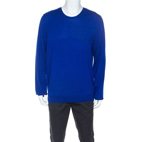 burberry cobalt sweater